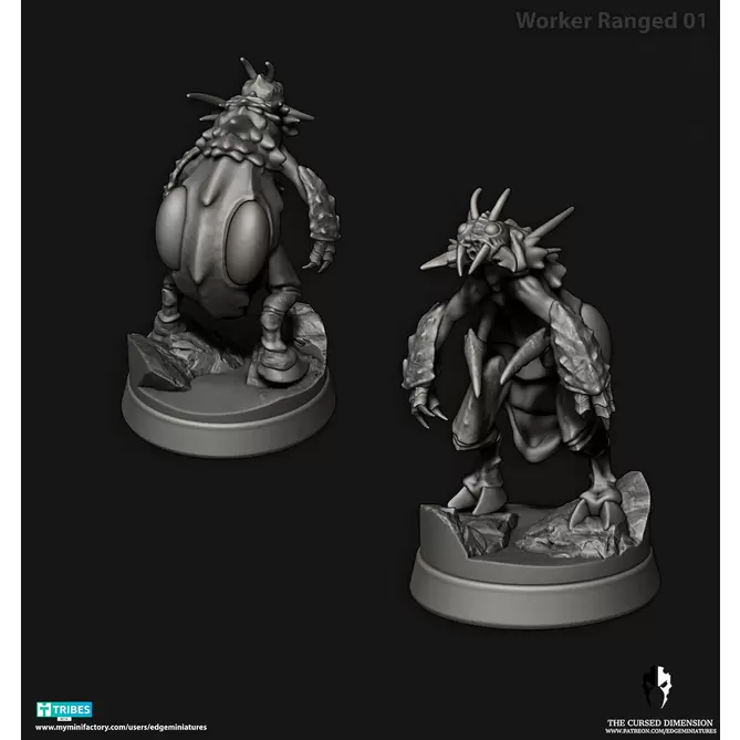 Миниатюра: Hive Aliens Workers