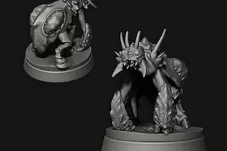 Миниатюра: Hive Aliens Workers