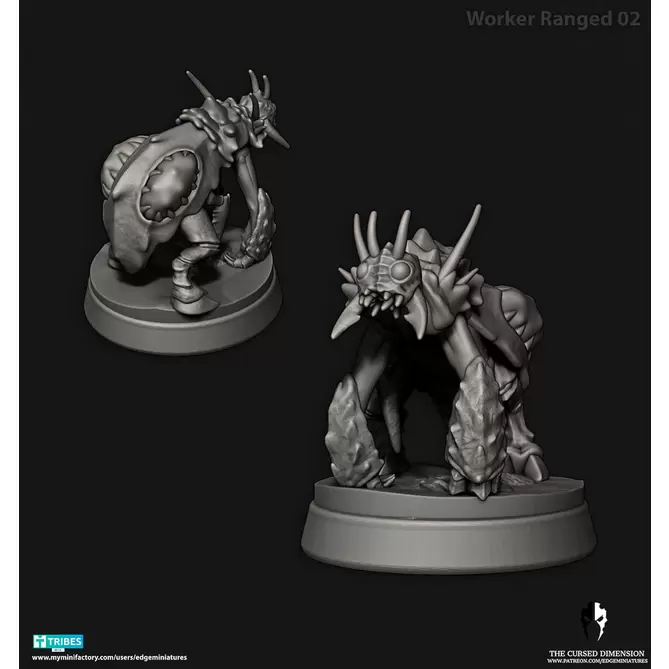 Миниатюра: Hive Aliens Workers