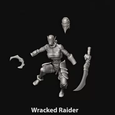 Wracked Warriors Boarding Crew Upgrade