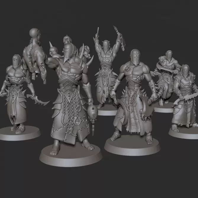 Миниатюра: Wracked Warriors