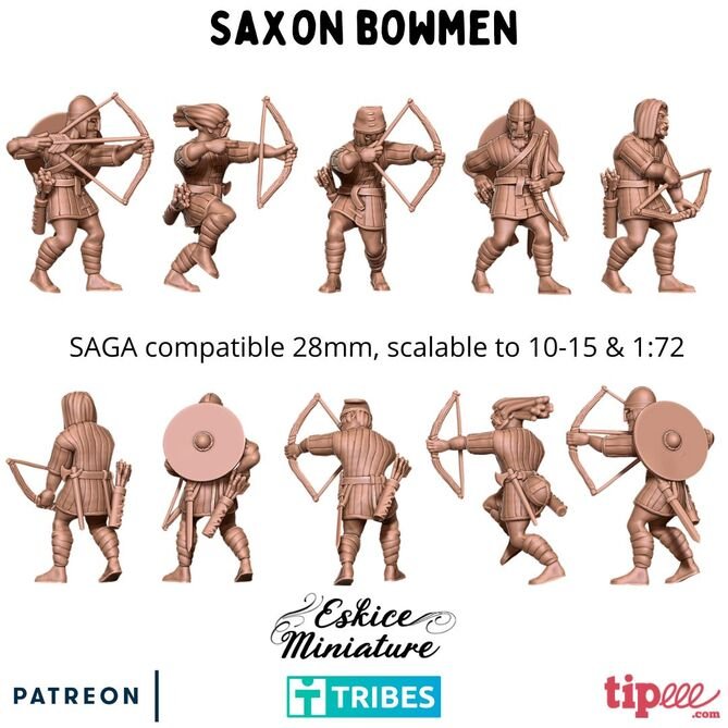 Miniature: Saxon Archers