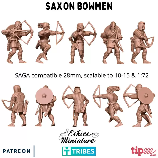 Миниатюра: Saxon Archers