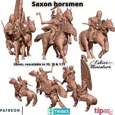 Saxon Cavalry