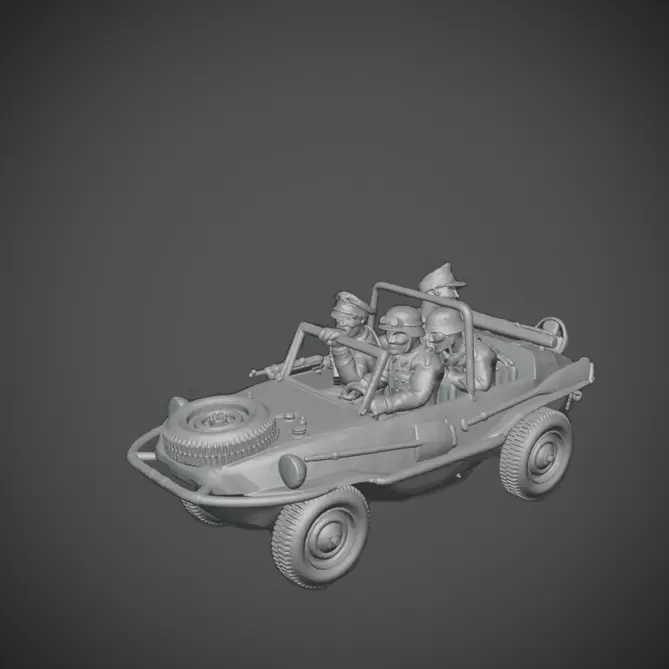 Miniature: Schimmwager 1 15mm