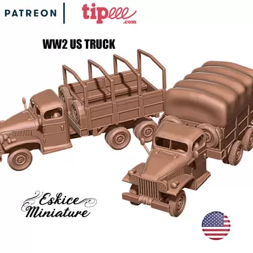 US GMC Truck 15mm