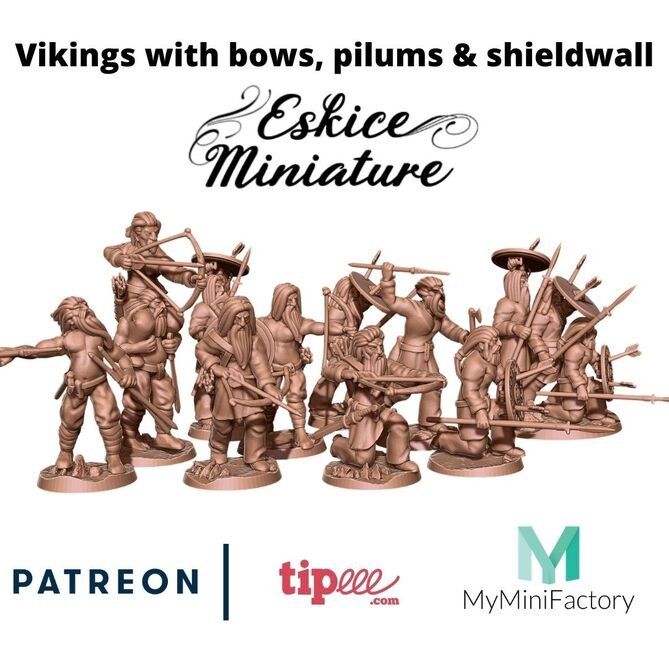 Miniature: Vikings Set 2