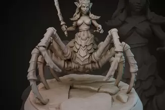 Miniature: Driders (Topless)