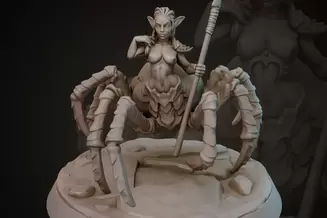 Miniature: Driders (Topless)