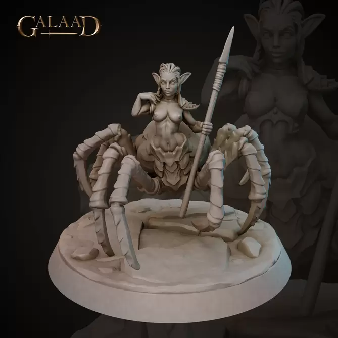 Miniature: Driders (Topless)