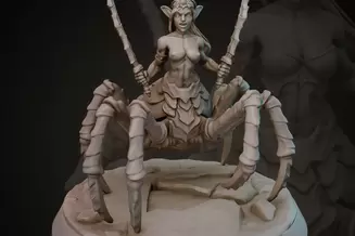 Miniature: Driders (Topless)