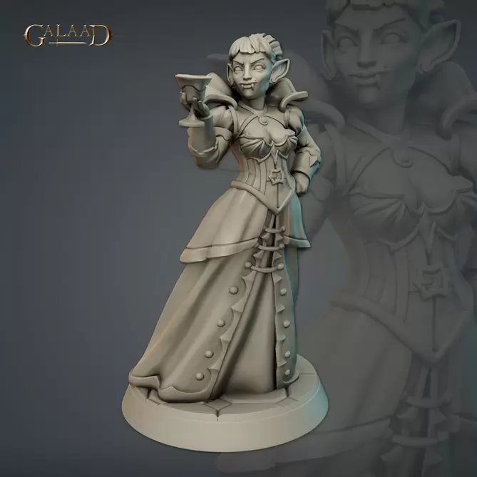 Miniature: Female Vampire 1