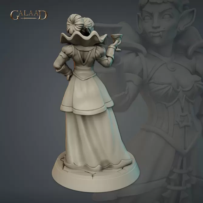Miniature: Female Vampire 1
