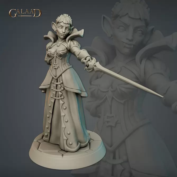Miniature: Female Vampire 2