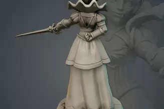 Miniature: Female Vampire 2
