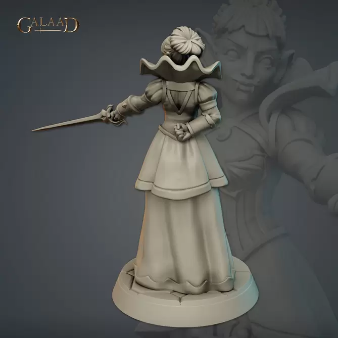 Miniature: Female Vampire 2