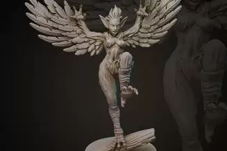 Miniature: Harpies