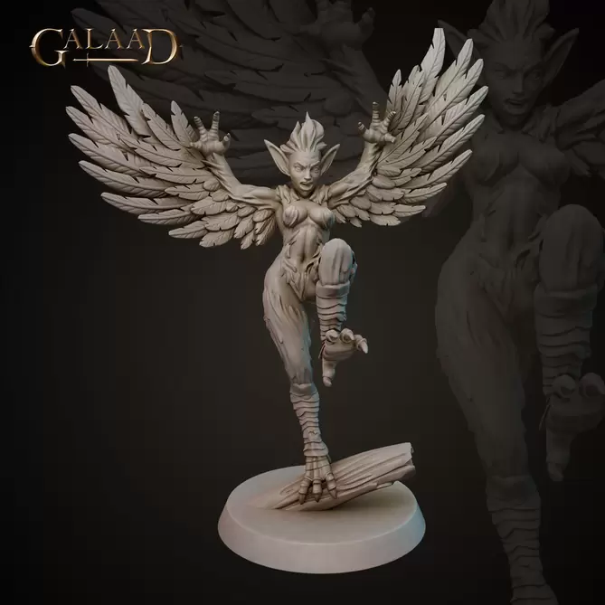Miniature: Harpies