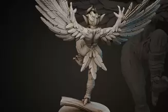Miniature: Harpies