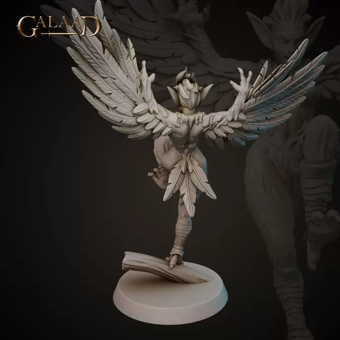 Miniature: Harpies