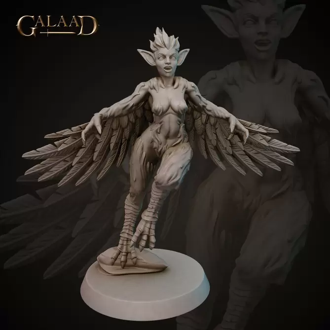 Miniature: Harpies