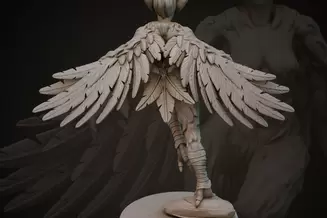 Miniature: Harpies