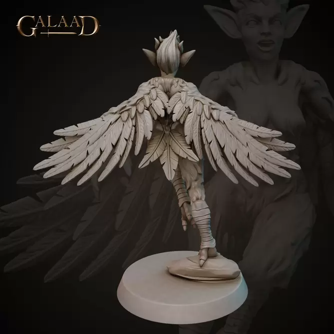 Miniature: Harpies