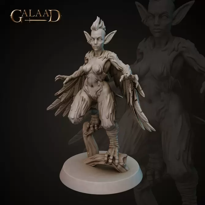Miniature: Harpies