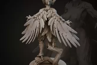Miniature: Harpies