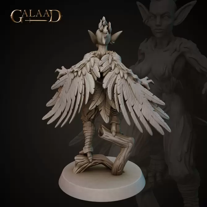 Miniature: Harpies