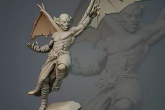 Miniature: Vampire Lord 1