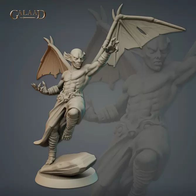 Miniature: Vampire Lord 1