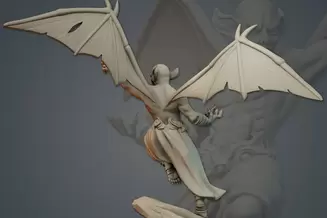 Miniature: Vampire Lord 1