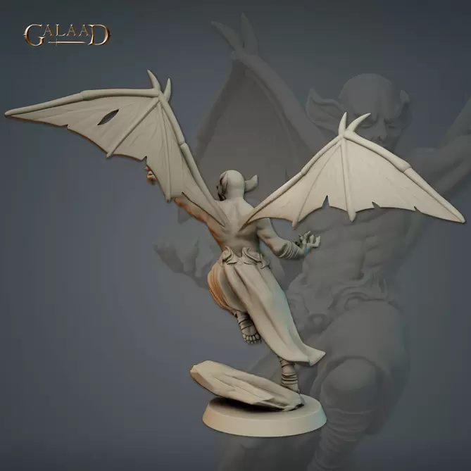 Miniature: Vampire Lord 1