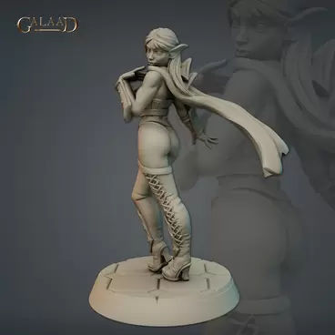 Pinup Vampire 1