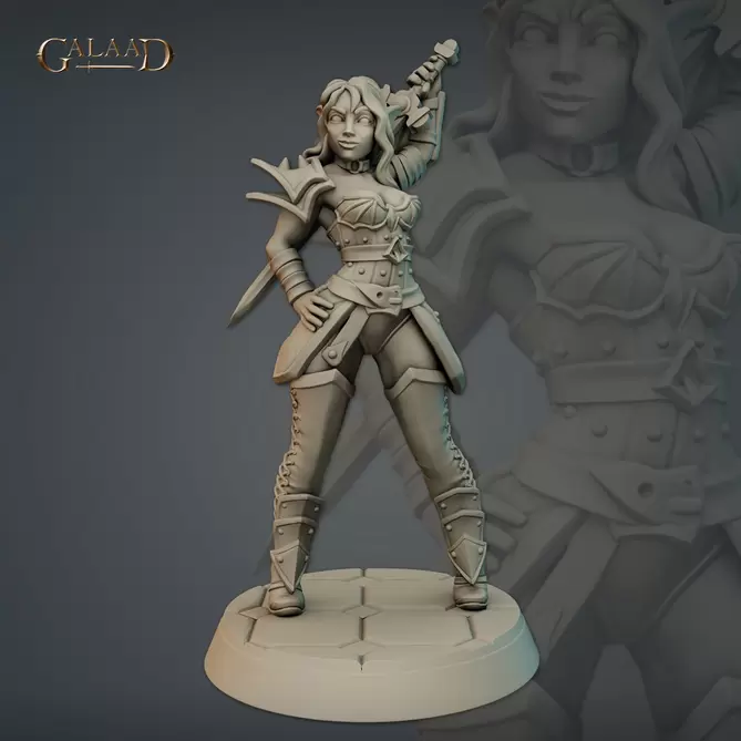 Miniature: Pinup Vampire 2
