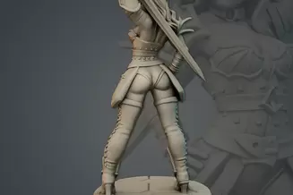 Miniature: Pinup Vampire 2