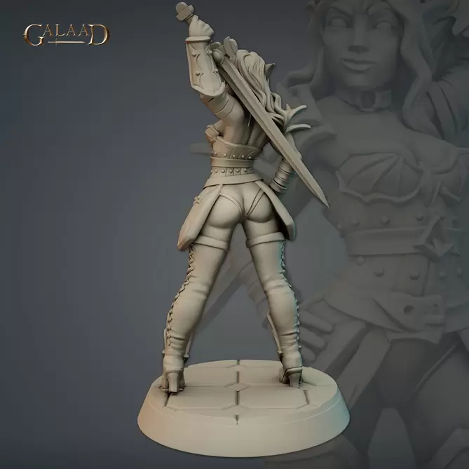 Miniature: Pinup Vampire 2