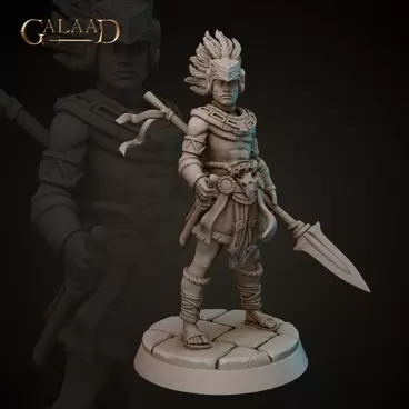 Aztec Male Fighter