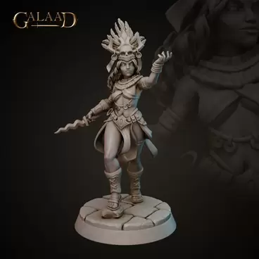 Aztec Sorceress