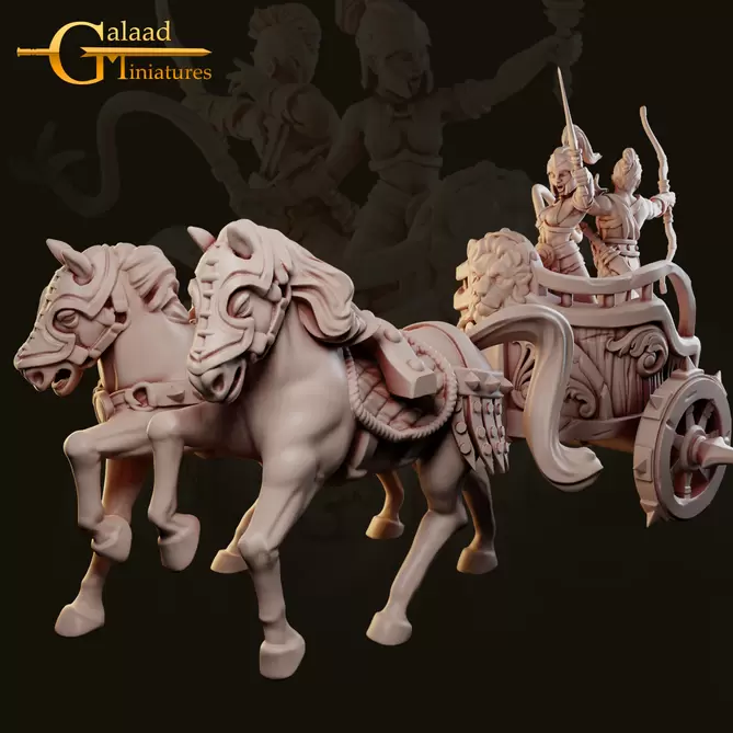 Миниатюра: Arena Chariot