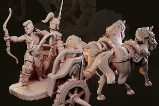 Miniature: Arena Chariot
