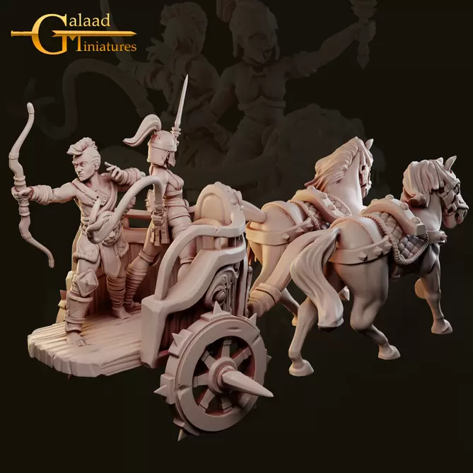 Миниатюра: Arena Chariot