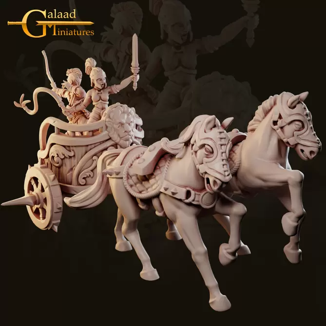 Миниатюра: Arena Chariot