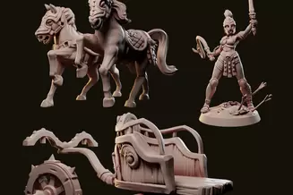 Миниатюра: Arena Chariot
