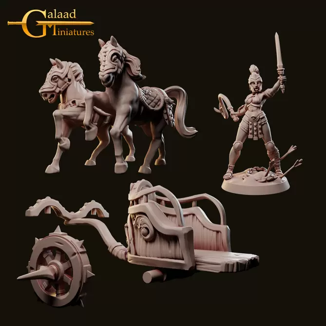 Миниатюра: Arena Chariot