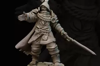 Miniature: Fantasy City Guards