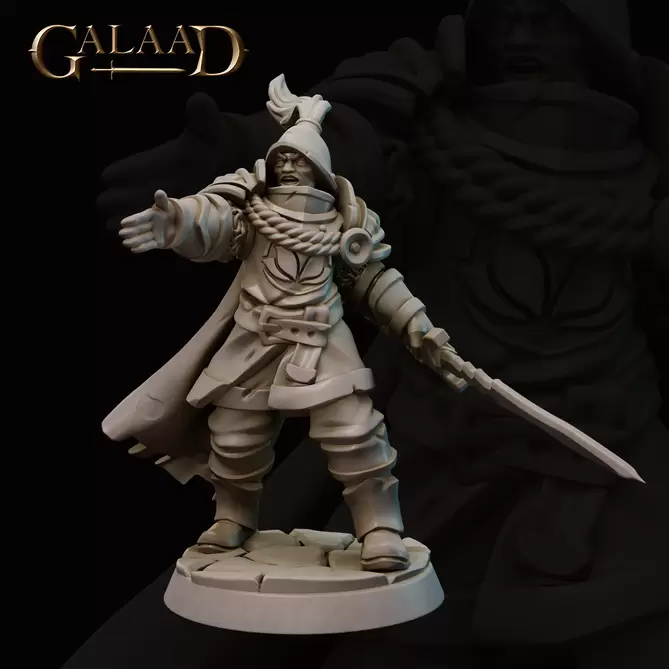 Miniature: Fantasy City Guards