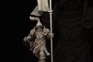Miniature: Fantasy City Guards