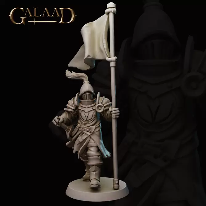 Miniature: Fantasy City Guards